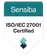 ISO 27001 Certified